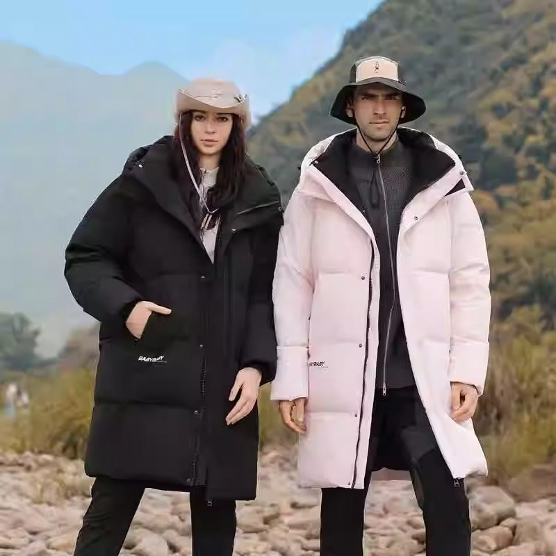Northeastern Goose Jacket for Men and Women, Thickeneded Changbai Mountain