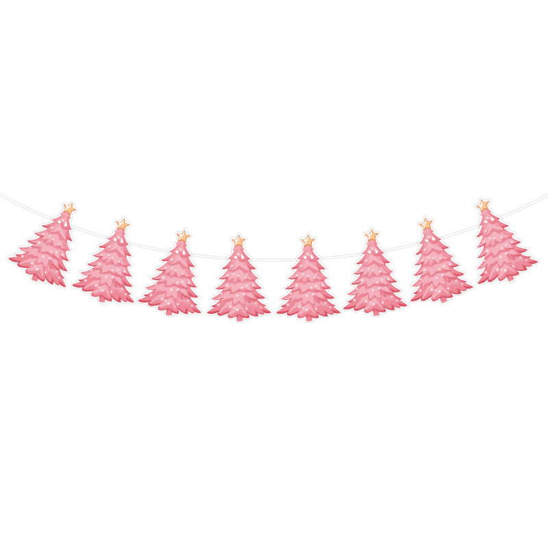 Christmas Flag Set Christmas Garland