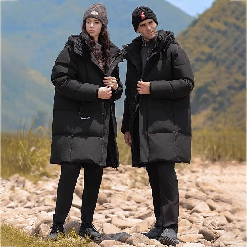 Northeastern Goose Jacket for Men and Women, Thickeneded Changbai Mountain