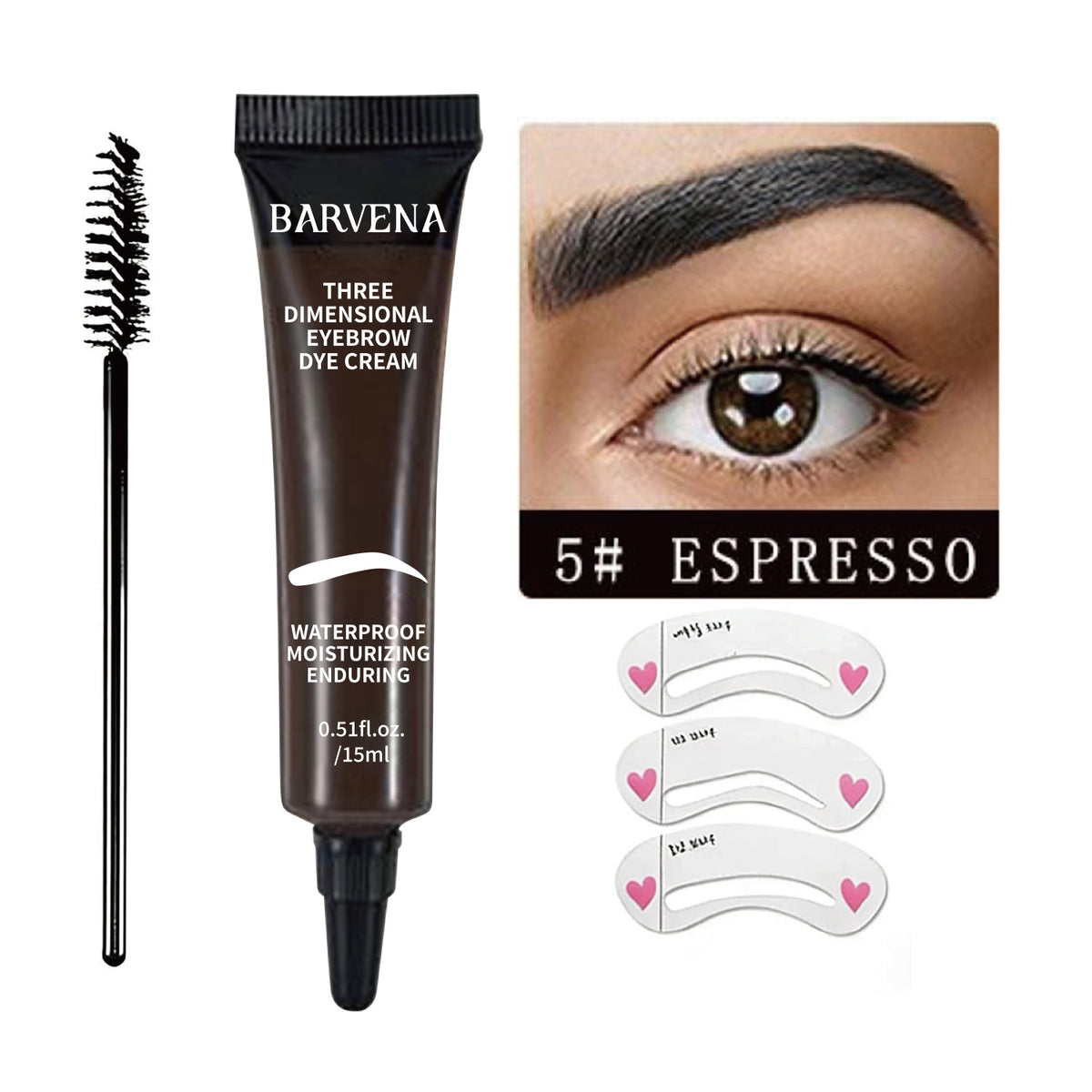 Cross-Border Popular Eyebrow Tinting Gel, Eyebrow Tint,