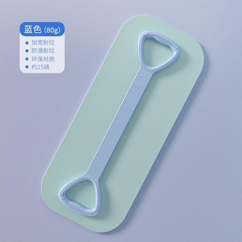 8-character tension fitness elastic belt resistance belt