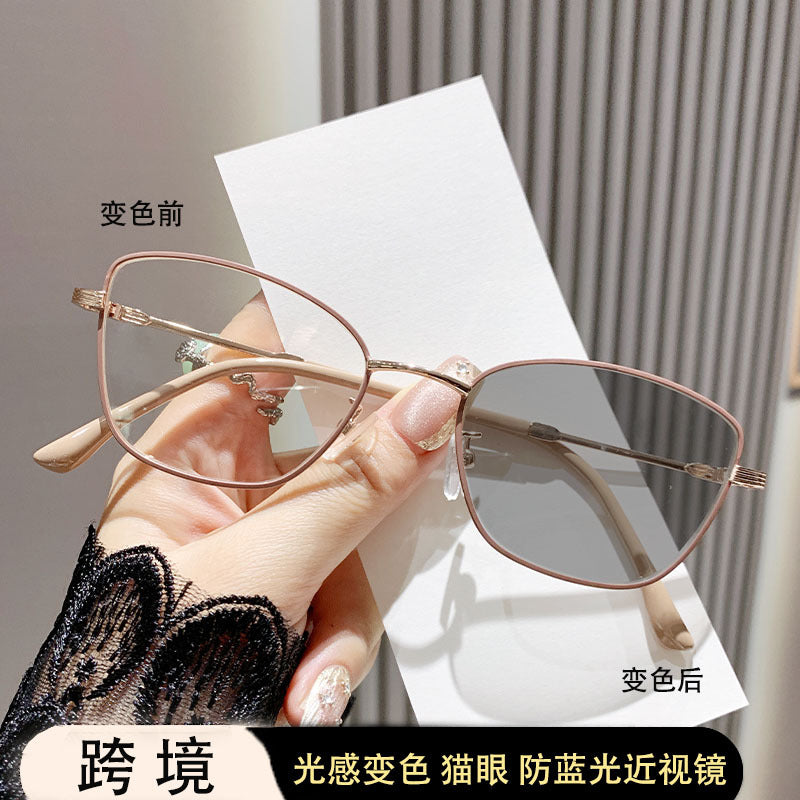 anti-blue light myopia glasses Cross-border Advanced