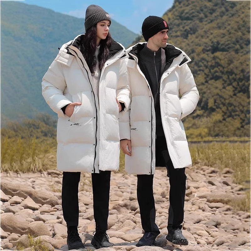 Northeastern Goose Jacket for Men and Women, Thickeneded Changbai Mountain