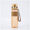 Frosted Handfeel Sports Water Cup Plastic