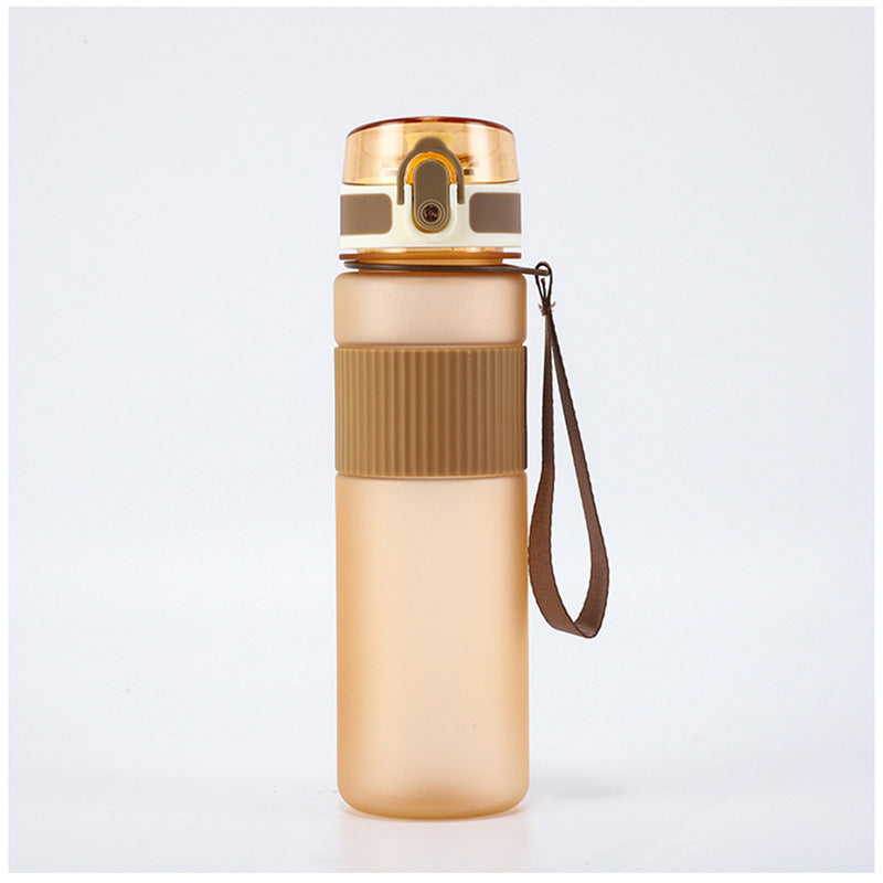 Frosted Handfeel Sports Water Cup Plastic