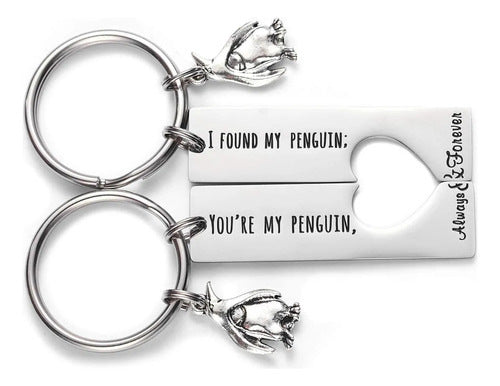 Rose GoldKeychain Love