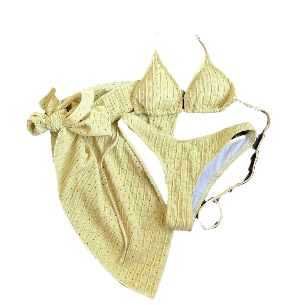 Bikini Three-Piece Swimsuit