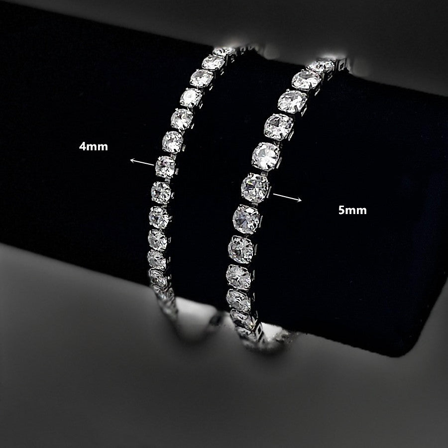 Rock Sugar Tennis Chain String