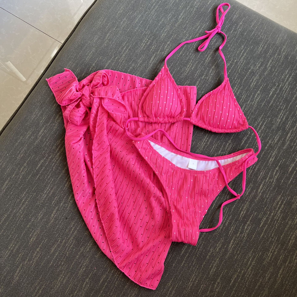 Bikini Three-Piece Swimsuit