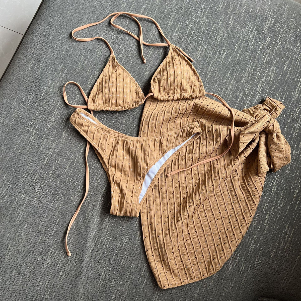 Bikini Three-Piece Swimsuit