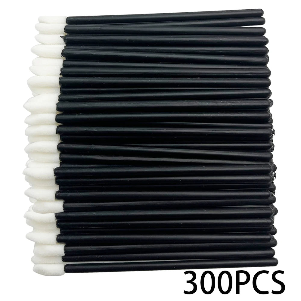 Wholesale 50/300 Pieces Lip Brushes Eyelash Brush Lipstick Glosses Applicators For Lip Wands Eyelash Makeup Beauty Accessories