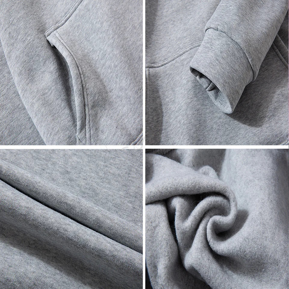 Vintage Compass Printing Hoodies for Men Hooded