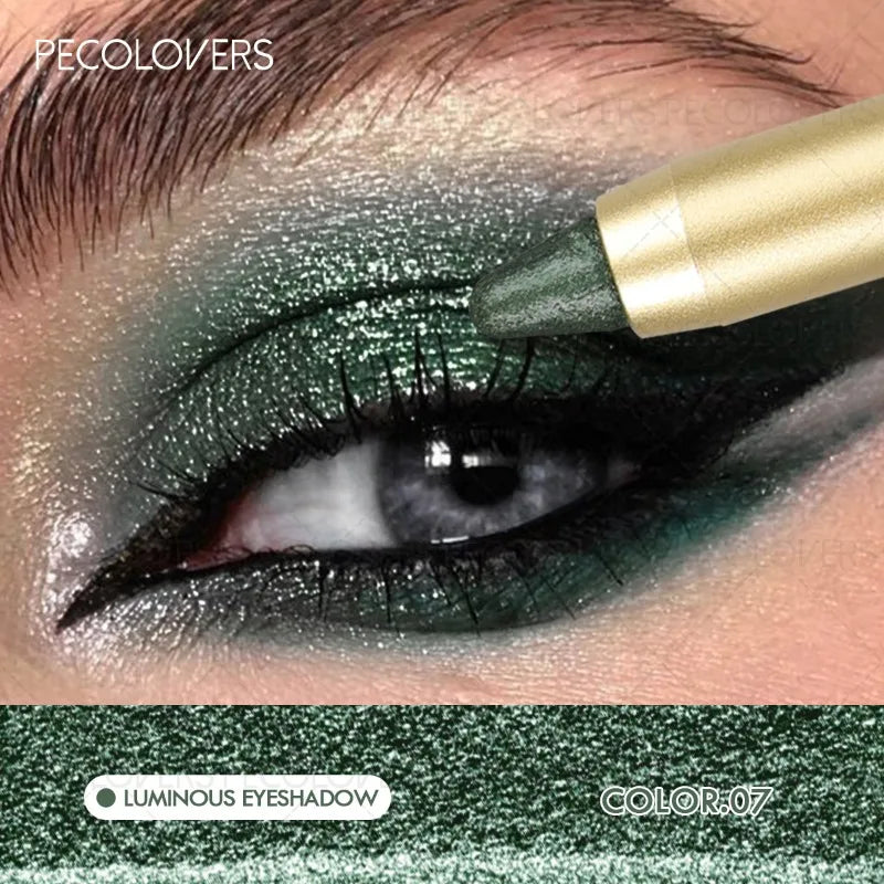Crayon fard à paupières tube doré — waterproof multi-couleurs