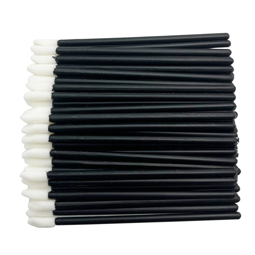 Wholesale 50/300 Pieces Lip Brushes Eyelash Brush Lipstick Glosses Applicators For Lip Wands Eyelash Makeup Beauty Accessories