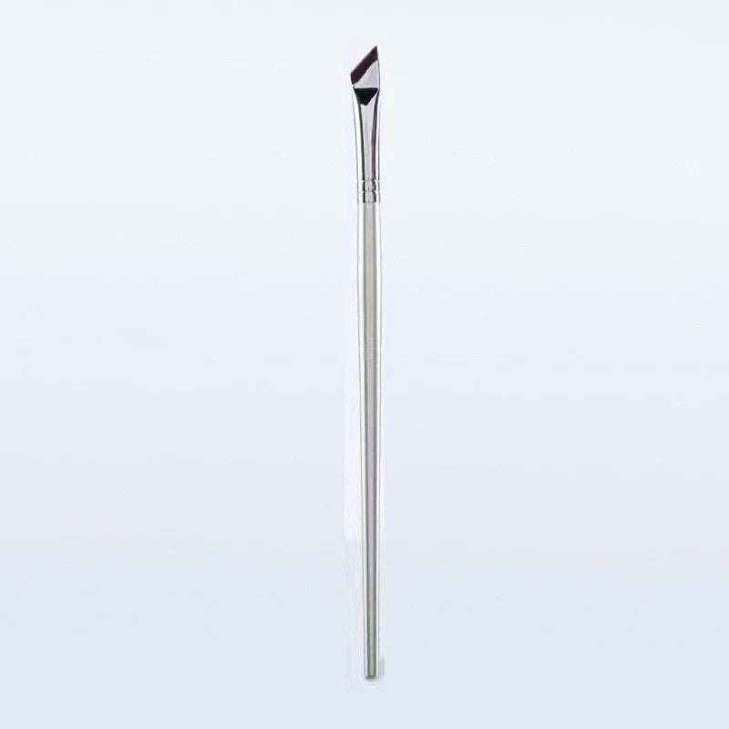 【Brow Contour Makeup Brushes Eyebrow Eyeliner Brush Professional Super Thin Angled Liner Eye Brush Make Up Tools】