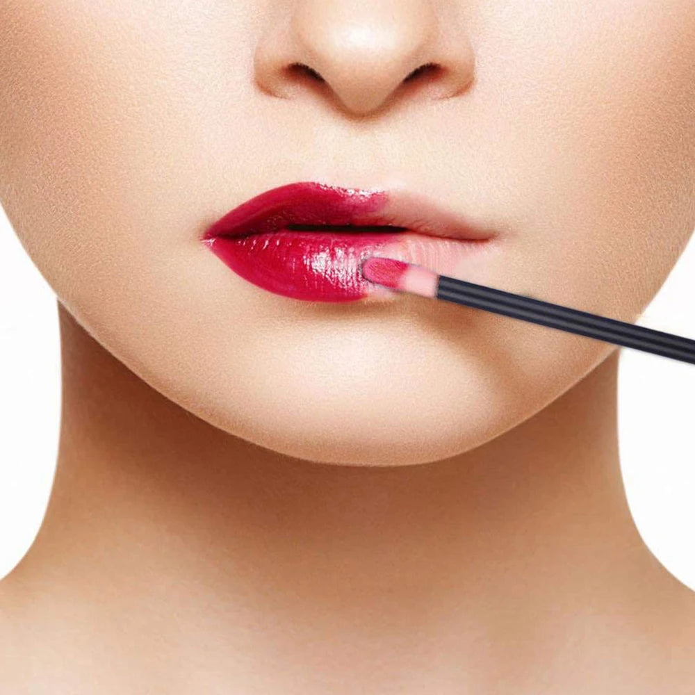 Wholesale 50/300 Pieces Lip Brushes Eyelash Brush Lipstick Glosses Applicators For Lip Wands Eyelash Makeup Beauty Accessories