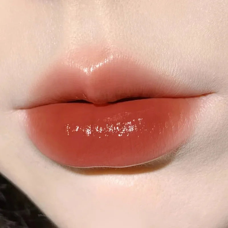 Herorange Hydrating Gloss Lip Tint Watery Texture Plump Glass Lips Long Lasting Non-Dry Dating Daily Makeup