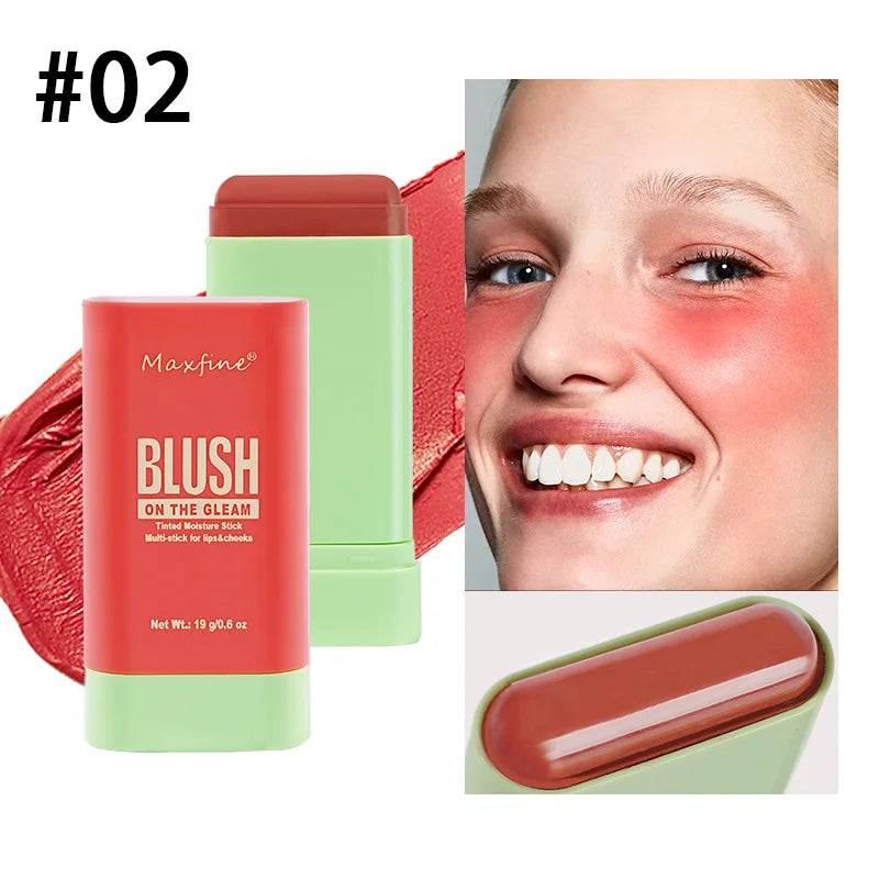 Stick blush multifonction waterproof longue tenue — teint frais