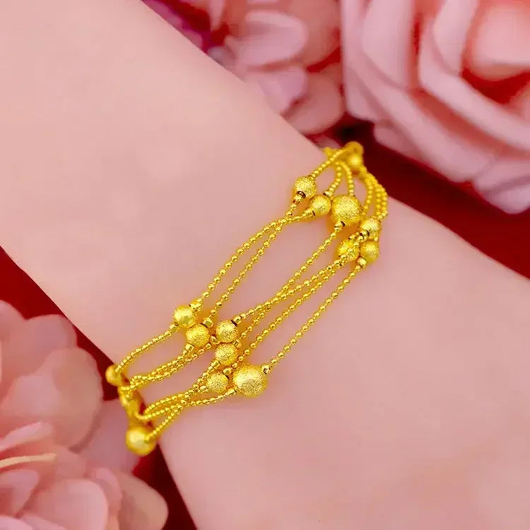 bracelet for plaque carat