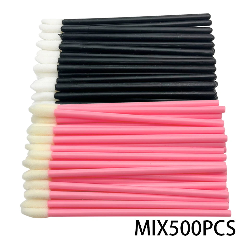 Wholesale 50/300 Pieces Lip Brushes Eyelash Brush Lipstick Glosses Applicators For Lip Wands Eyelash Makeup Beauty Accessories