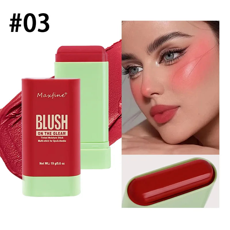 Stick blush multifonction waterproof longue tenue — teint frais