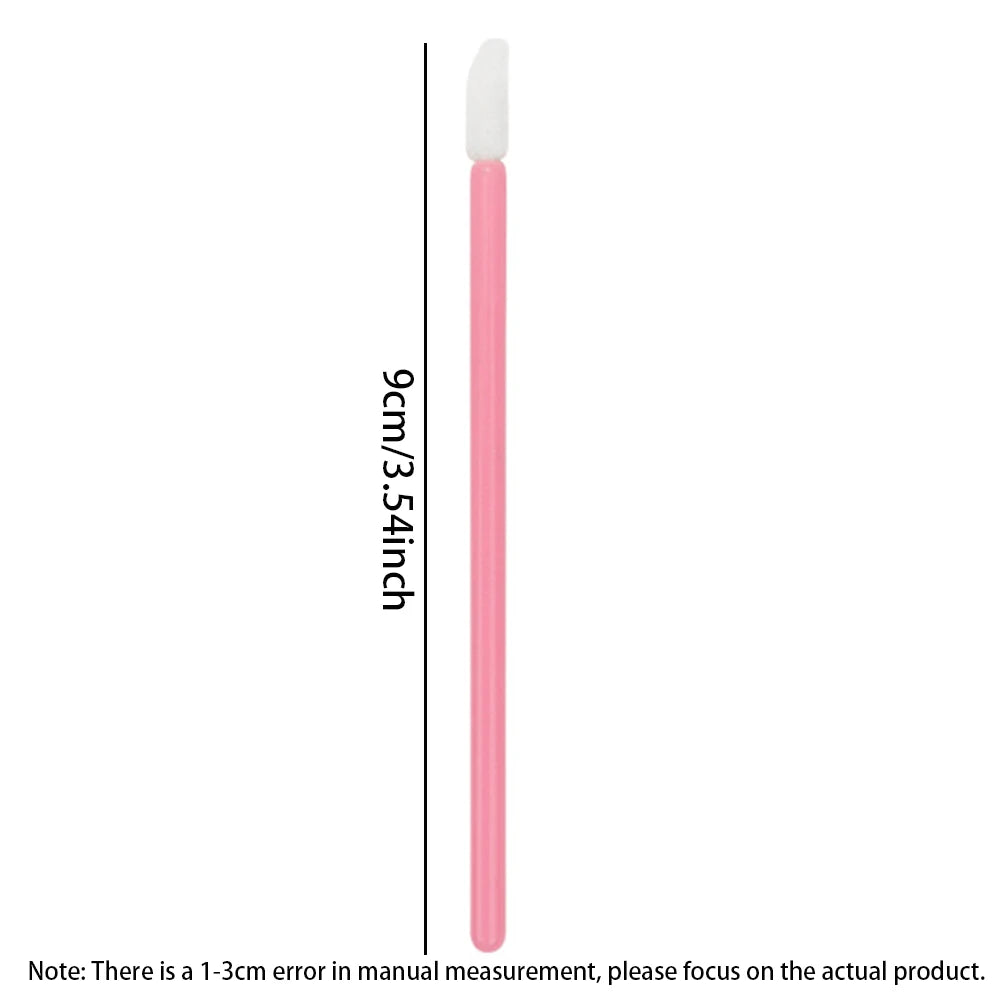 Wholesale 50/300 Pieces Lip Brushes Eyelash Brush Lipstick Glosses Applicators For Lip Wands Eyelash Makeup Beauty Accessories