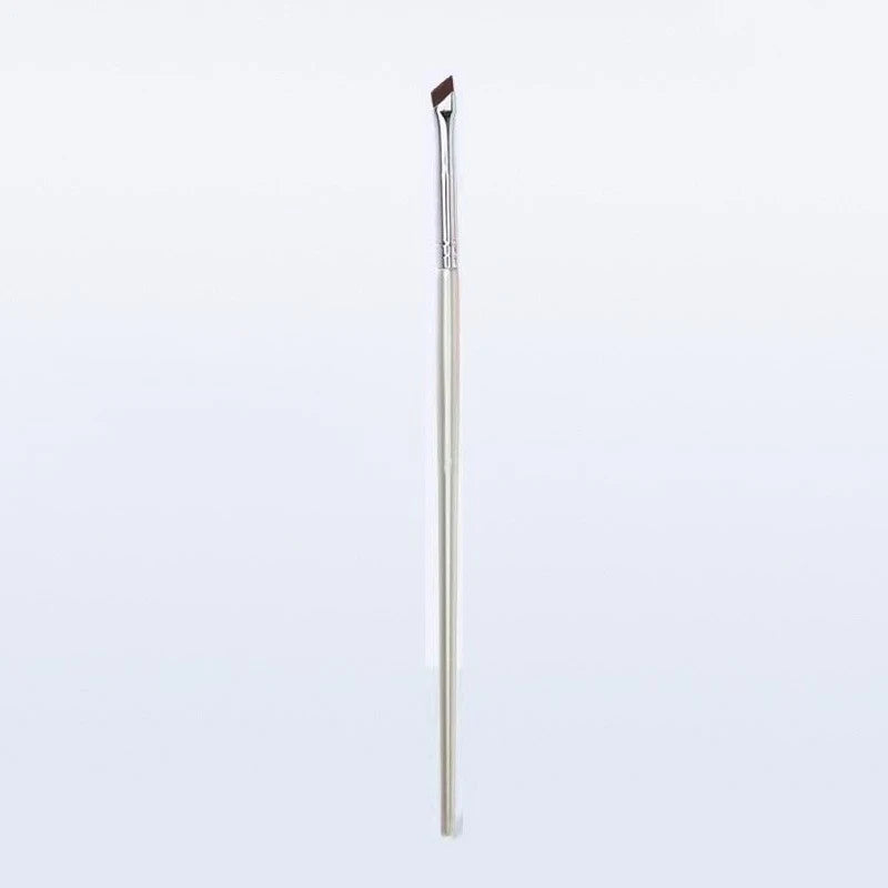 【Brow Contour Makeup Brushes Eyebrow Eyeliner Brush Professional Super Thin Angled Liner Eye Brush Make Up Tools】