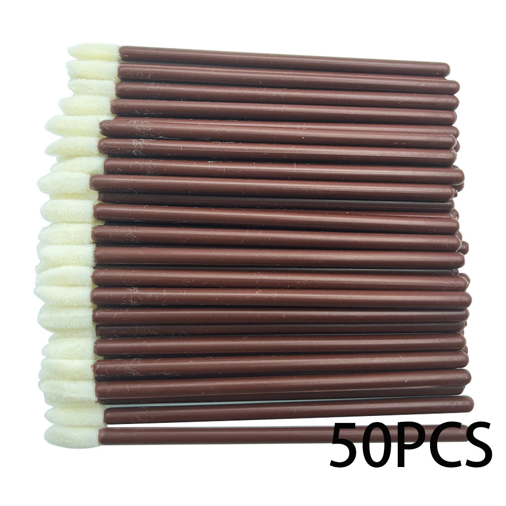 Wholesale 50/300 Pieces Lip Brushes Eyelash Brush Lipstick Glosses Applicators For Lip Wands Eyelash Makeup Beauty Accessories