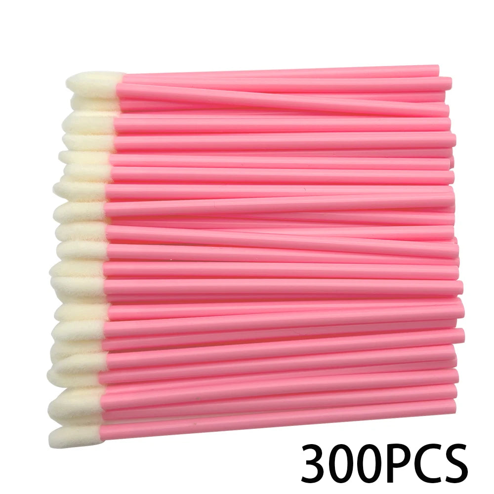 Wholesale 50/300 Pieces Lip Brushes Eyelash Brush Lipstick Glosses Applicators For Lip Wands Eyelash Makeup Beauty Accessories