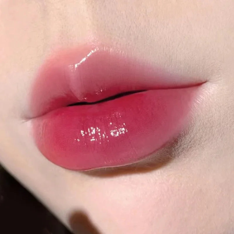 Herorange Hydrating Gloss Lip Tint Watery Texture Plump Glass Lips Long Lasting Non-Dry Dating Daily Makeup