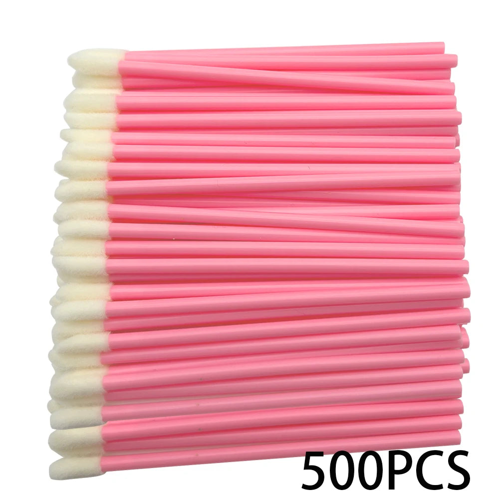 Wholesale 50/300 Pieces Lip Brushes Eyelash Brush Lipstick Glosses Applicators For Lip Wands Eyelash Makeup Beauty Accessories