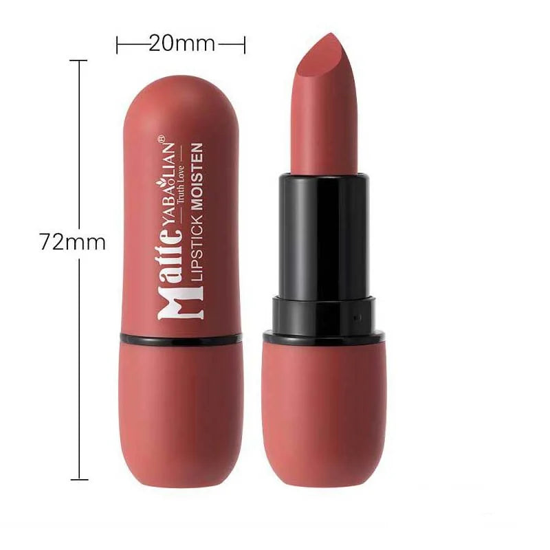 Rouge à lèvres mat longue tenue — haute pigmentation veloutée