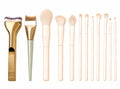 Professional 12PCS Makeup Brush Set with Foundation Brush, Powder Brush, Eyeshadow Brushes for Face & Eye Makeup