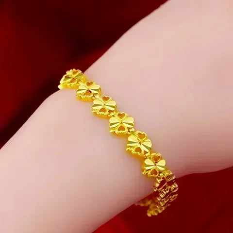 bracelet for plaque carat