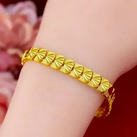 bracelet for plaque carat