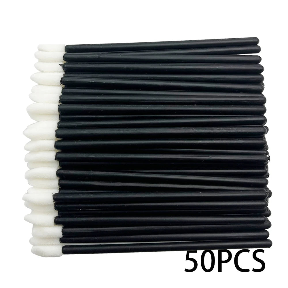 Wholesale 50/300 Pieces Lip Brushes Eyelash Brush Lipstick Glosses Applicators For Lip Wands Eyelash Makeup Beauty Accessories
