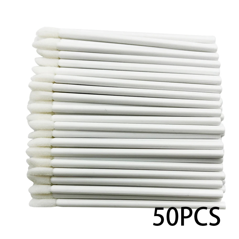 Wholesale 50/300 Pieces Lip Brushes Eyelash Brush Lipstick Glosses Applicators For Lip Wands Eyelash Makeup Beauty Accessories