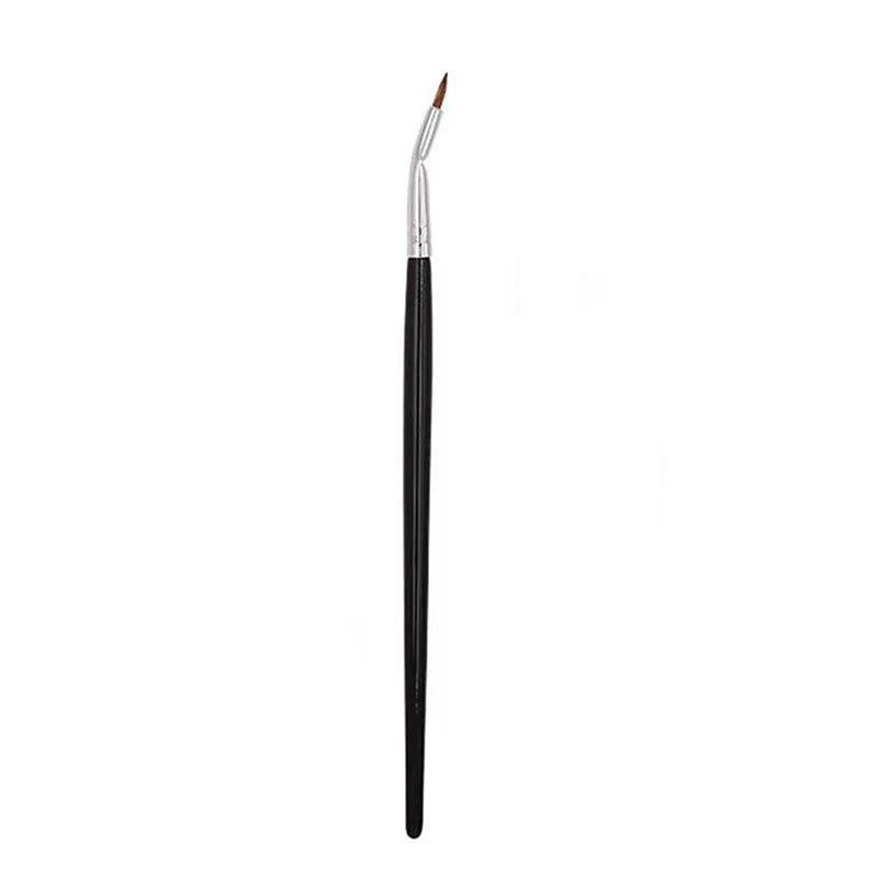【Brow Contour Makeup Brushes Eyebrow Eyeliner Brush Professional Super Thin Angled Liner Eye Brush Make Up Tools】