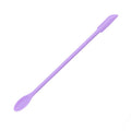 1pc Double-Headed Scraper Silicone Small Tip Spatula Cosmetics Foundation Cream Mini Dig Spoon Makeup Tools Cosmetic