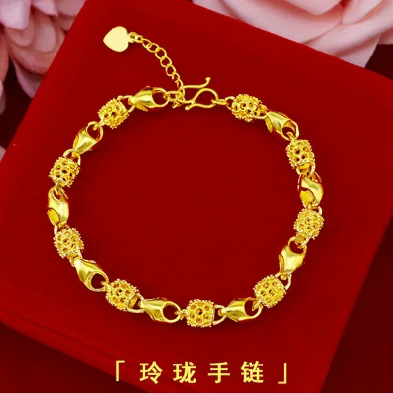bracelet for plaque carat