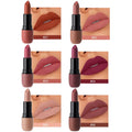 Rouge à lèvres mat longue tenue — haute pigmentation veloutée