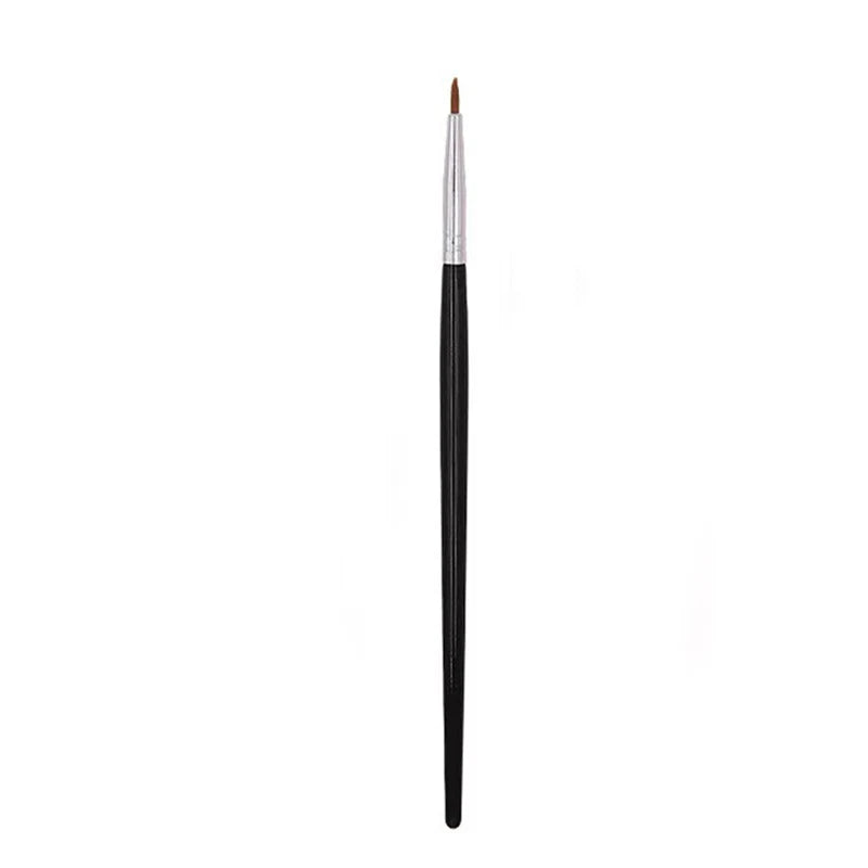 【Brow Contour Makeup Brushes Eyebrow Eyeliner Brush Professional Super Thin Angled Liner Eye Brush Make Up Tools】
