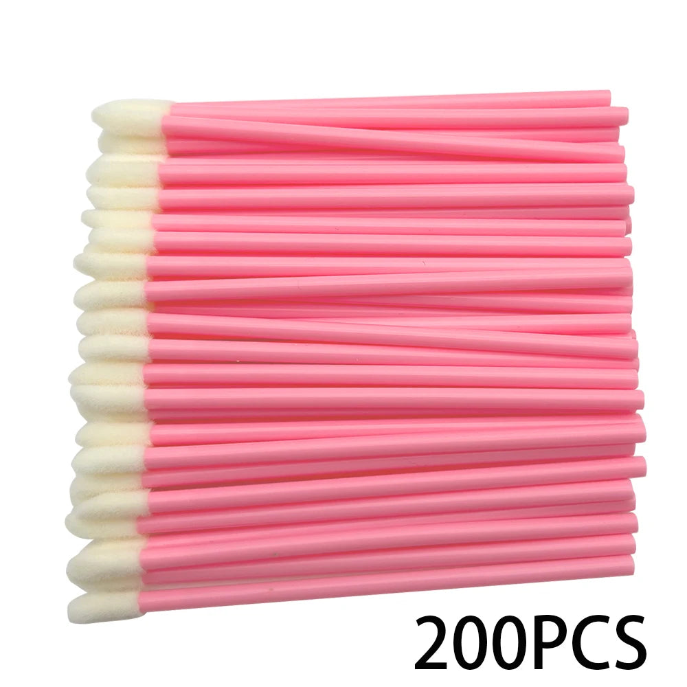 Wholesale 50/300 Pieces Lip Brushes Eyelash Brush Lipstick Glosses Applicators For Lip Wands Eyelash Makeup Beauty Accessories