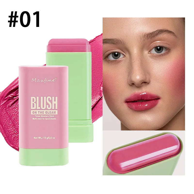 Stick blush multifonction waterproof longue tenue — teint frais