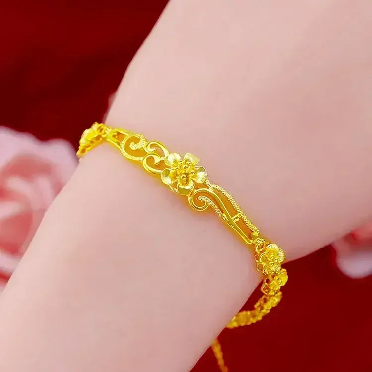 bracelet for plaque carat
