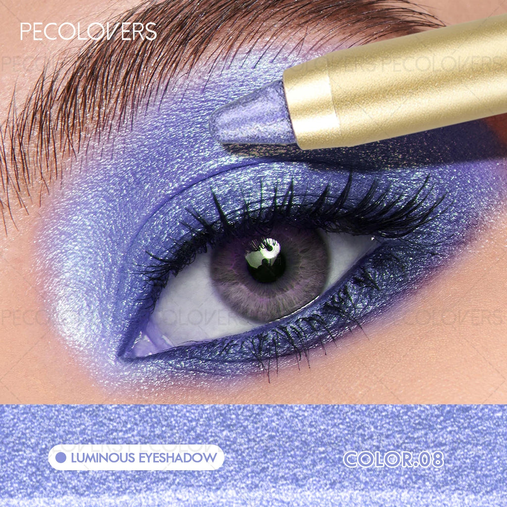 Crayon fard à paupières tube doré — waterproof multi-couleurs