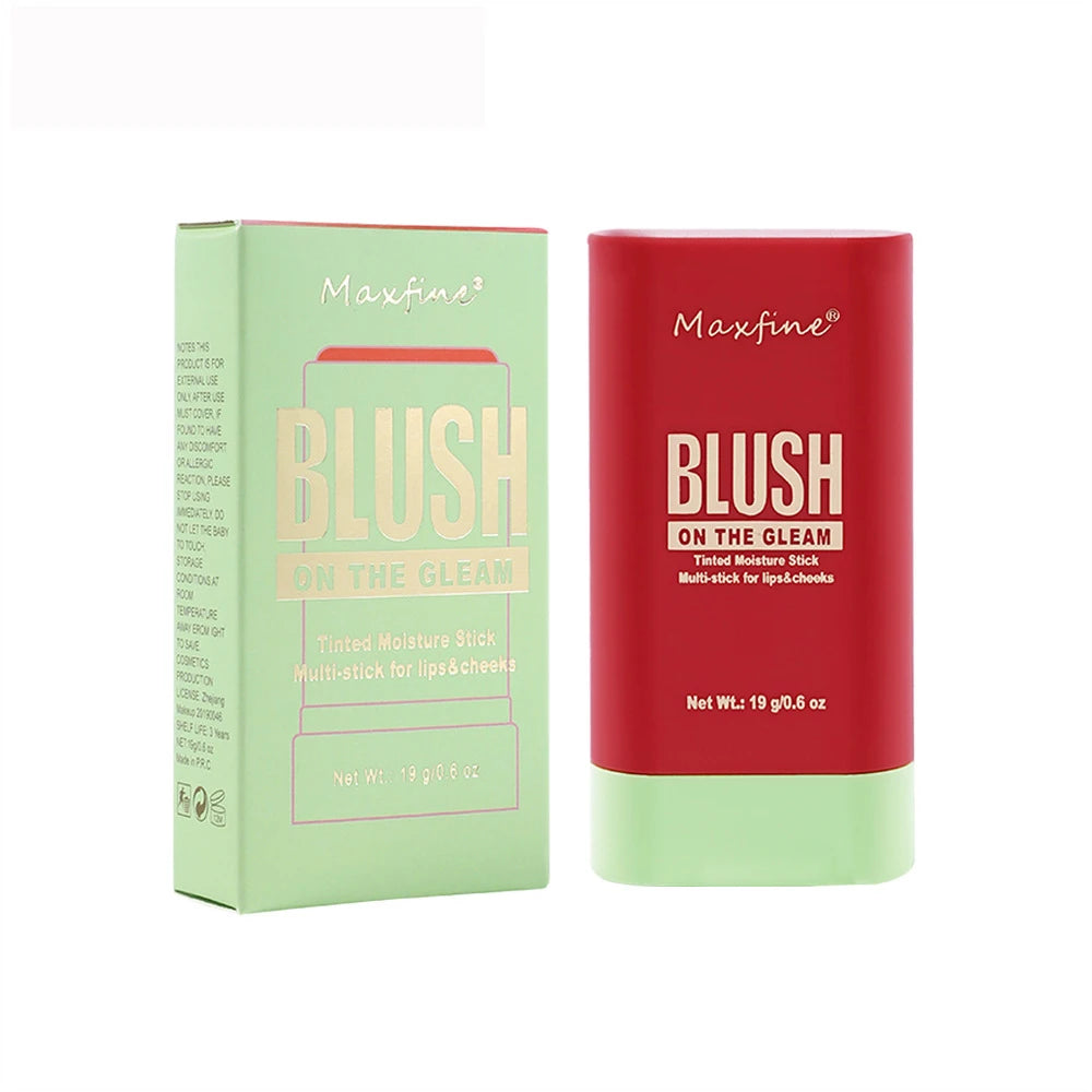 Stick blush multifonction waterproof longue tenue — teint frais