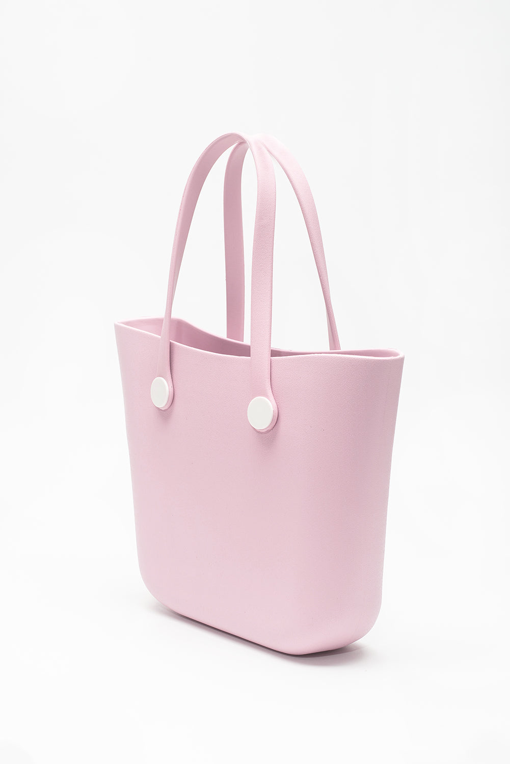 Pink Waterproof Eva Rubber Portable Tote Bag