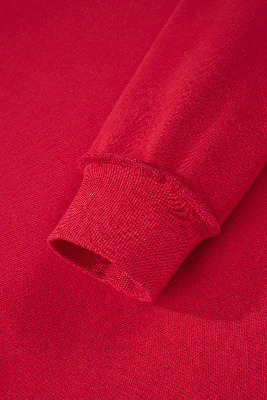 Light Pink Oversize Drop Shoulder Reversible Mock Neck Sweatshirt