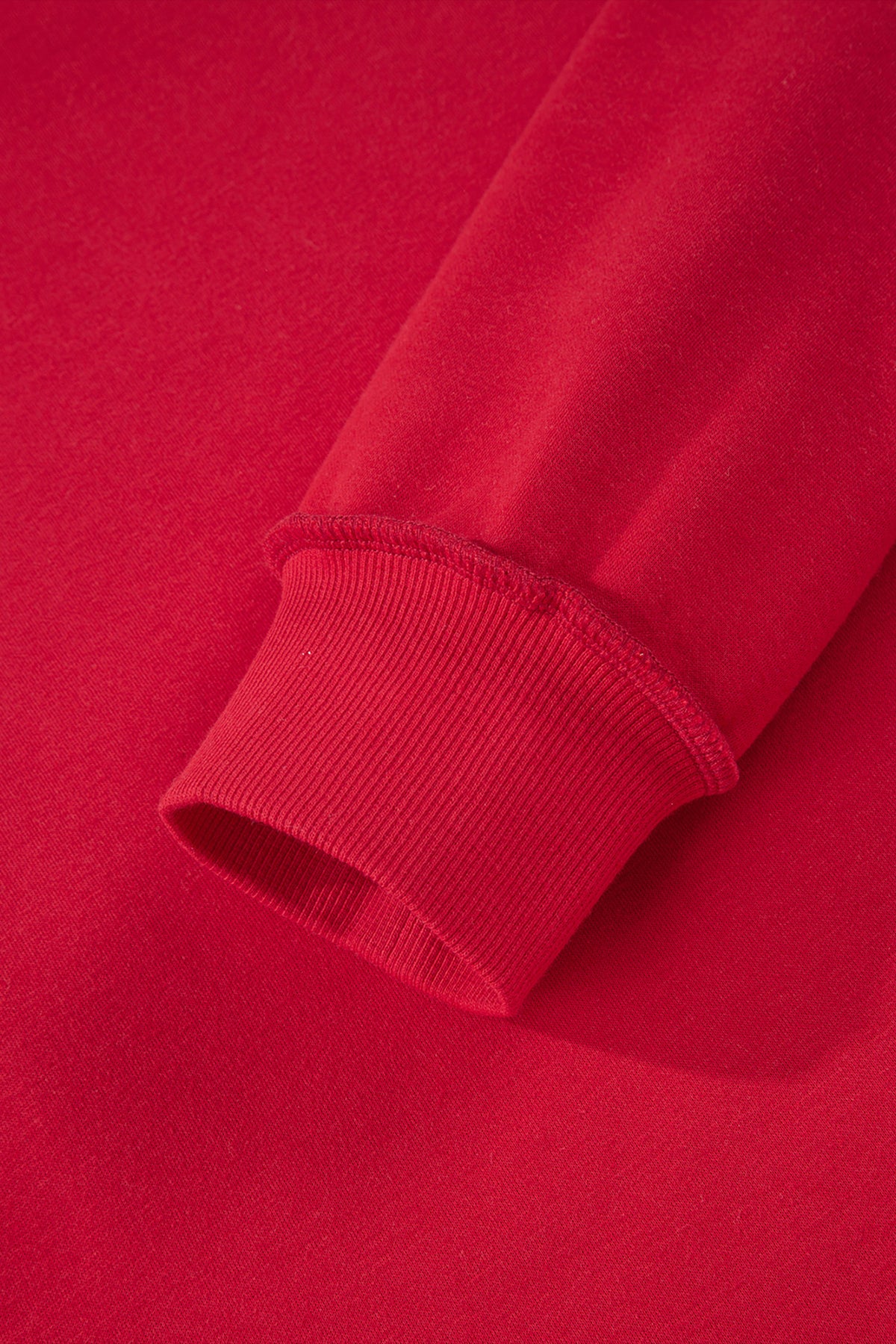Light Pink Oversize Drop Shoulder Reversible Mock Neck Sweatshirt